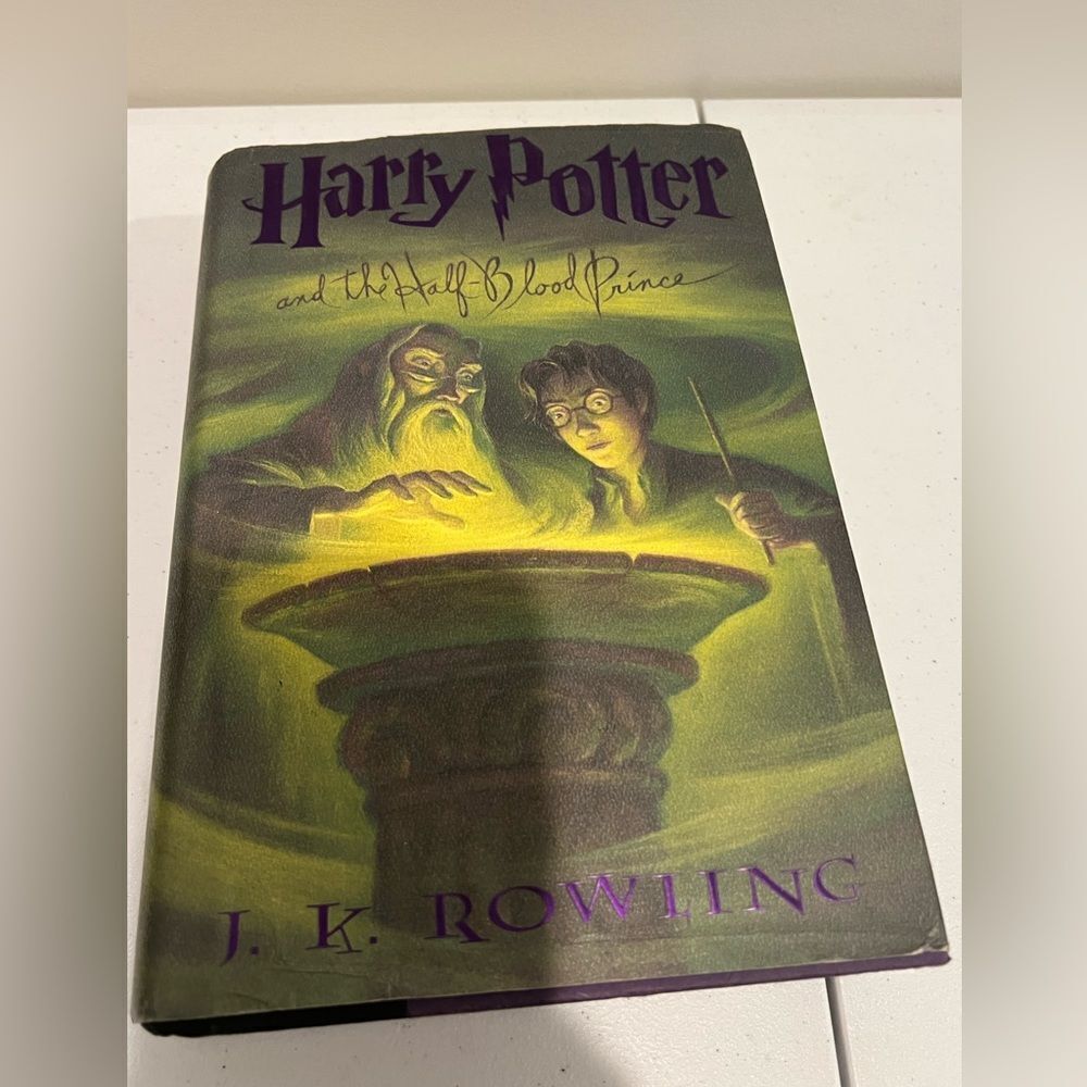 Harry Potter and the Half-Blood Prince Hardback Book